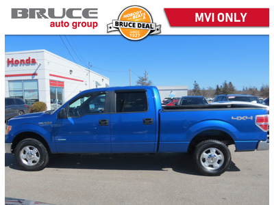 2013 Ford F-150 XLT 3.5L 6 CYL ECOBOOST AUTOMATIC 4X4 SUPERCREW | Bruce Ford