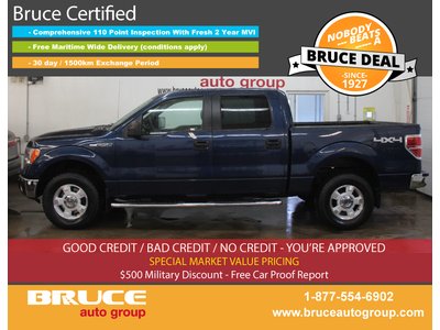 2014 Ford F-150 XLT 5.0L 8 CYL AUTOMATIC 4X4 SUPERCREW | Bruce Hyundai