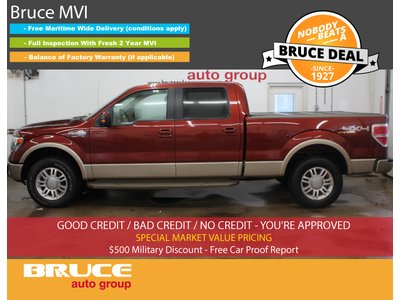 2014 Ford F-150 KING RANCH - LEATHER / NAVIGATION / SUN ROOF | Bruce Chevrolet Buick GMC Middleton