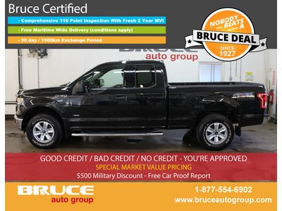 2015 Ford F-150 XLT 2.7L 6 CYL ECOBOOST AUTOMATIC 4X4 SUPERCAB | Bruce Hyundai