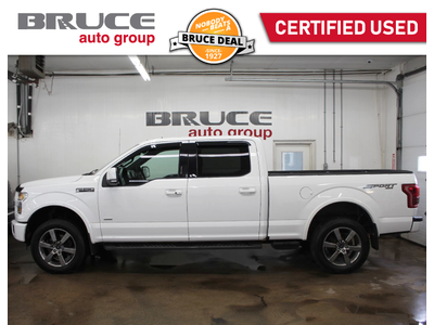 2015 Ford F-150 LARIAT - NAVIGATION / LEATHER / REMOTE START | Bruce Chevrolet Buick GMC Middleton