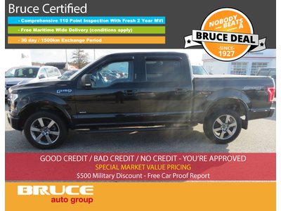 2016 Ford F-150 XLT SPORT - REMOTE START / BACK-UP CAMERA | Bruce Ford