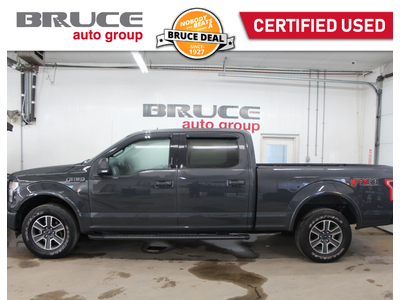 2016 Ford F-150 XLT SPORT - REMOTE START / HEATED SEATS / CAMERA | Bruce Ford