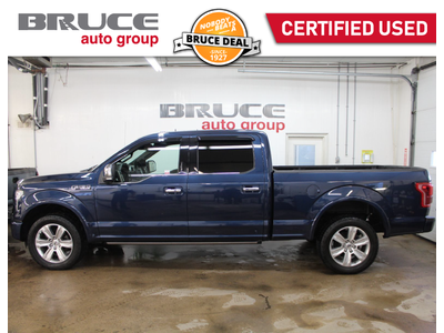 2016 Ford F-150 PLATINUM 5.0L 8 CYL AUTOMATIC 4X4 SUPERCREW | Bruce Hyundai