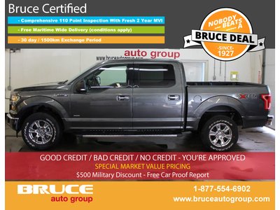 2017 Ford F-150 XTR 3.5L 6 CYL ECOBOOST AUTOMATIC 4X4 SUPERCREW | Bruce Hyundai