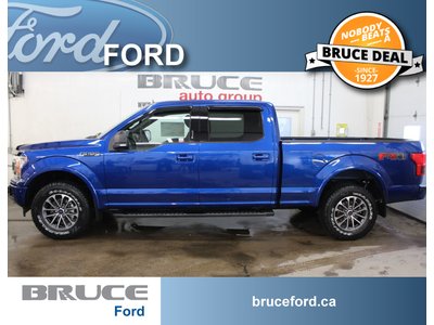2018 Ford F-150 XLT | Bruce Ford