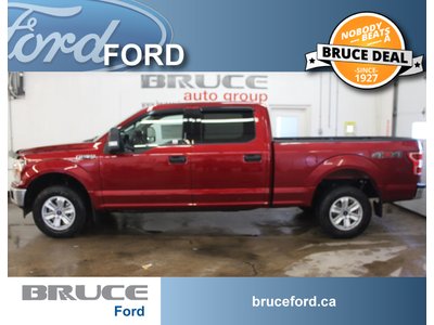 2018 Ford F-150 XLT | Bruce Ford