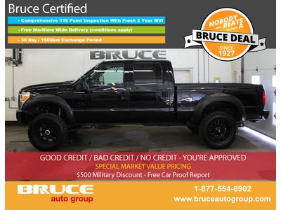 2016 Ford F-250 S/DUTY SRW LARIAT 6.7L 8 CYL DIESEL 4X4 SUPERCREW | Bruce Hyundai
