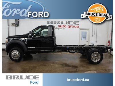 2018 Ford F-550 S/DUTY DRW XLT 6.7L DIESEL 4X4 CHASSIS CAB | Bruce Ford