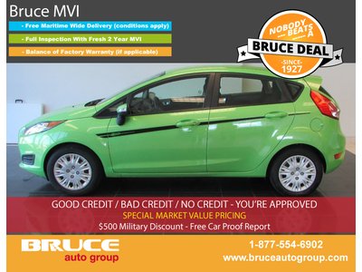 2014 Ford Fiesta SE 1.0L 4 CYL ECOBOOST 5 SPD MANUAL 5D HATCHBACK | Bruce Hyundai