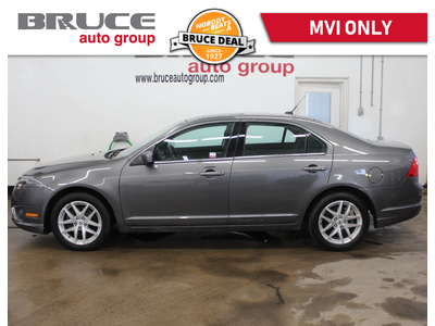 2012 Ford Fusion SEL 2.5L 4 CYL AUTOMATIC FWD 4D SEDAN | Bruce Chevrolet Buick GMC Middleton