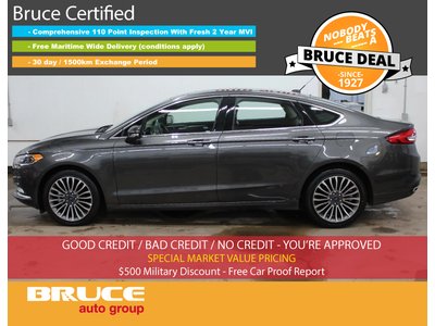 2017 Ford Fusion SE - SUN ROOF / HEATED SEATS / ALL WHEEL DRIVE | Bruce Chevrolet Buick GMC Middleton