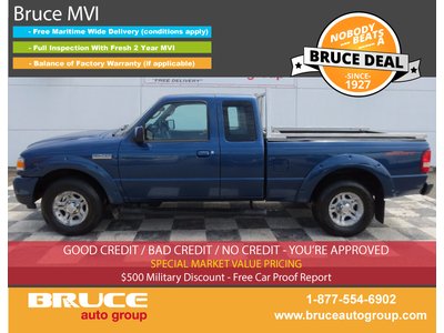 2008 Ford Ranger SPORT 3.0L 6 CYL AUTOMATIC RWD SUPERCAB | Bruce Hyundai