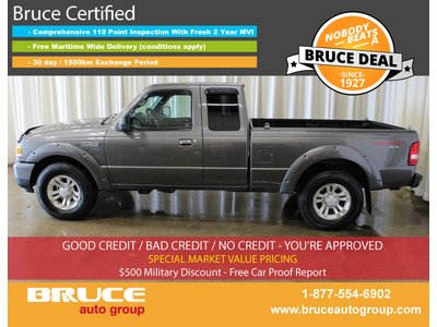 2011 Ford Ranger SPORT 4.0L 6 CYL 5 SPD MANUAL 4X4 SUPERCAB | Bruce Hyundai