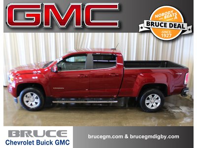 2018 GMC Canyon SLE 2.8L 6 CYL DURAMAX DIESEL 4X4 CREW CAB | Bruce Chevrolet Buick GMC Middleton