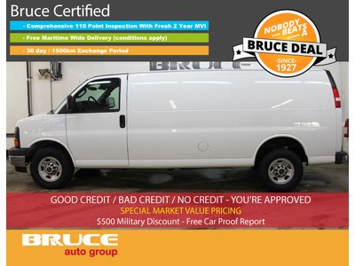 2017 GMC Savana 2500 4.8L 8 CYL AUTOMATIC RWD CARGO VAN | Bruce Chevrolet Buick GMC Middleton