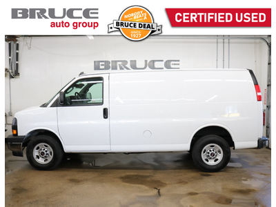 2018 GMC Savana 2500 HD - 6.0L 8 CYL AUTOMATIC RWD CARGO VAN | Bruce Leasing