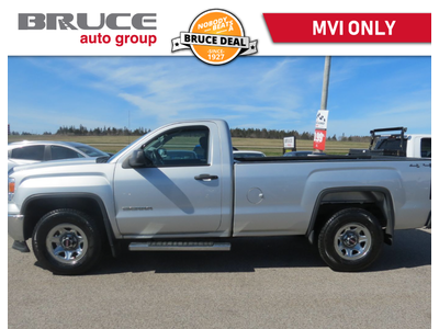 2014 GMC Sierra 1500 WT 4.3L 6 CYL AUTOMATIC 4X4 REGULAR CAB | Bruce Ford
