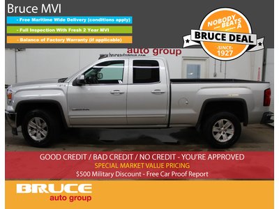 2015 GMC Sierra 1500 SLE - REMOTE START / 4G LTE / BACK-UP CAMERA | Bruce Hyundai