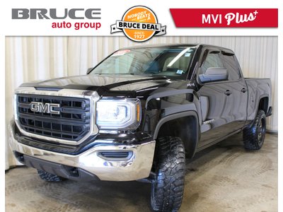 2016 GMC Sierra 1500 4X4 - LIFT KIT / BLUETOOTH / OFF-ROAD TIRES | Bruce Leasing