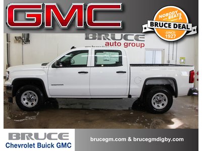 2017 GMC Sierra 1500 WT 5.3L 8 CYL AUTOMATIC 4X4 CREW CAB | Bruce Chevrolet Buick GMC Middleton
