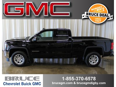 2018 GMC Sierra 1500 Z71 SLE 5.3L 8 CYL AUTOMATIC 4X4 EXTENDED CAB | Bruce Chevrolet Buick GMC Middleton