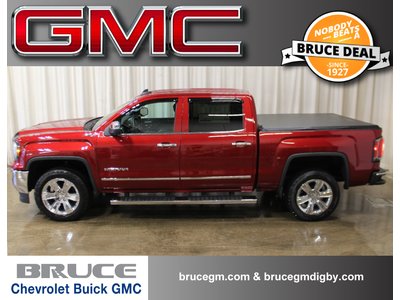 2018 GMC Sierra 1500 Z71 SLT 5.3L 8 CYL AUTOMATIC 4X4 CREW CAB | Bruce Chevrolet Buick GMC Middleton