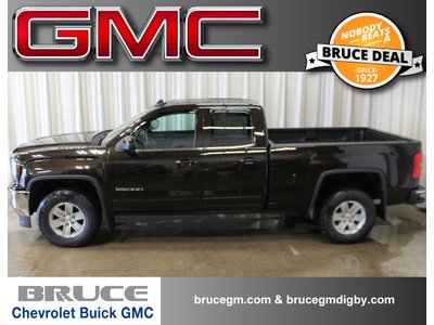 2018 GMC Sierra 1500 SLE 5.3L 8 CYL AUTOMATIC 4X4 EXTENDED CAB | Bruce Chevrolet Buick GMC Middleton