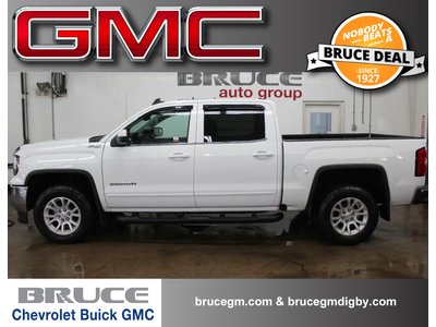 2018 GMC Sierra 1500 SLE | Bruce Chevrolet Buick GMC Middleton