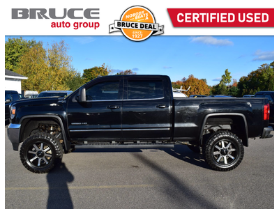 2015 GMC SIERRA 2500 HD Z71 SLT - NAVIGATION / 4X4 / LEATHER INTERIOR | Bruce Leasing