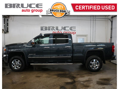 2018 GMC SIERRA 2500 HD Z71 SLT - REMOTE START / DIESEL / LEATHER | Bruce Leasing