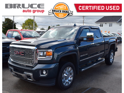 2018 GMC SIERRA 2500 HD DENALI - LEATHER INTERIOR / 4X4 / NAVIGATION | Bruce Leasing