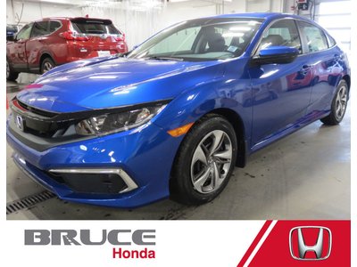 2019 Honda Civic LX | Bruce Leasing