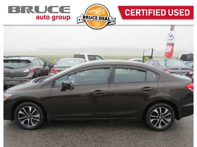 2014 Honda Civic EX - HEATED SEATS / SUN ROOF / BACK-UP CAMERA | Bruce Chevrolet Buick GMC Middleton