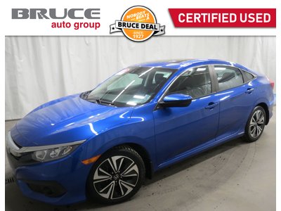 2016 Honda Civic EX-T - REMOTE START / TECH PKG / SUN ROOF | Bruce Leasing