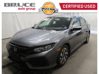 2017 Honda Civic LX - HEATED SEATS / HATCHBACK / REAR CAMERA | Bruce Leasing