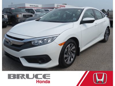 2018 Honda Civic EX | Bruce Leasing