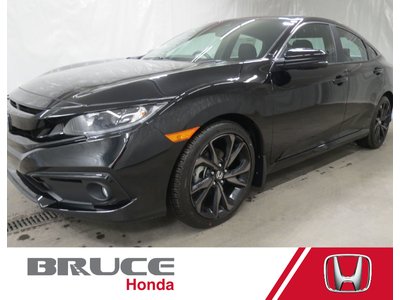 2019 Honda Civic SPORT | Bruce Leasing