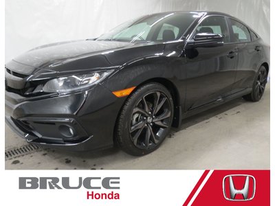 2019 Honda Civic SPORT | Bruce Leasing