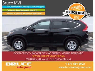 2014 Honda CR-V LX 2.4L 4 CYL i-VTEC AUTOMATIC AWD | Bruce Hyundai