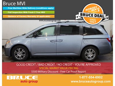 2011 Honda Odyssey EX-L 3.5L 6 CYL I-VTEC AUTOMATIC FWD - 8 PASSENGER | Bruce Hyundai