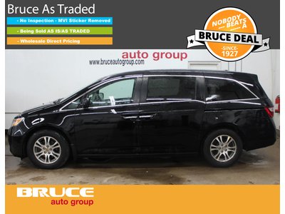 2011 Honda Odyssey EX-L 3.5L 6 CYL I-VTEC AUTOMATIC FWD - 8 PASSENGER | Bruce Chevrolet Buick GMC Middleton