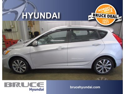 2017 Hyundai Accent GLS | Bruce Hyundai