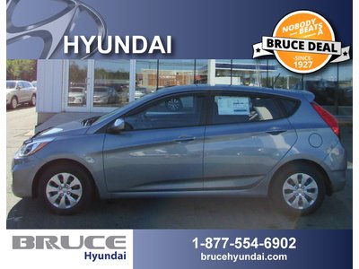 2017 Hyundai Accent GL 1.6L 4 CYL AUTOMATIC FWD 5D HATCHBACK | Bruce Hyundai