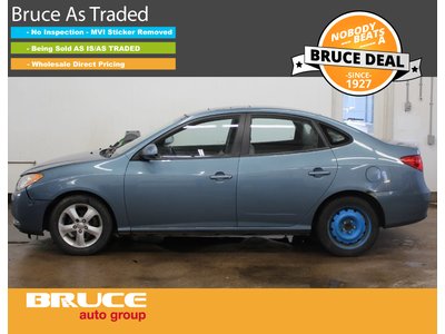 2007 Hyundai Elantra GLS 2.0L 4 CYL AUTOMATIC FWD 4D SEDAN | Bruce Chevrolet Buick GMC Middleton