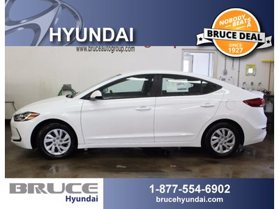2017 Hyundai Elantra L 2.0L 4 CYL 6 SPD MANUAL FWD 4D SEDAN | Bruce Hyundai