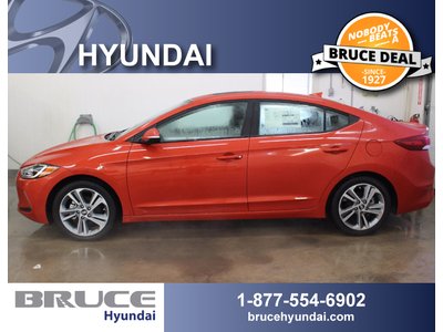 2017 Hyundai Elantra GLS 2.0L 4 CYL AUTOMATIC FWD 4D SEDAN | Bruce Hyundai