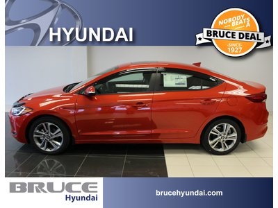2018 Hyundai Elantra GLS | Bruce Hyundai