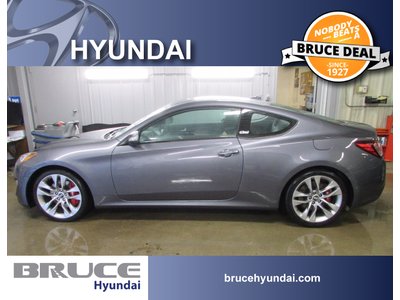 2016 Hyundai Genesis 3.8L 6 CYL 6 SPD MANUAL RWD 2D COUPE | Bruce Hyundai