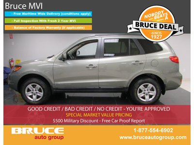 2009 Hyundai Santa Fe GL 2.7L 6 CYL AUTOMATIC FWD | Bruce Hyundai